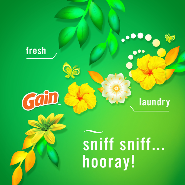 Febreze Odor-Fighting Fabric Refresher with Gain,Original