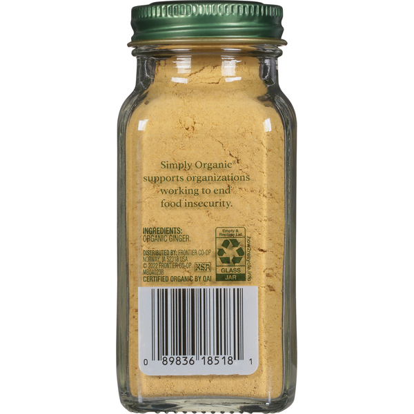 Simply Organic Ginger