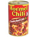Hormel Chunky Beef Chili No Beans