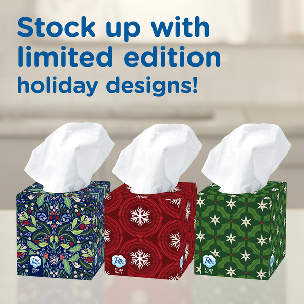 Puffs Ultra Soft Facial Tissues