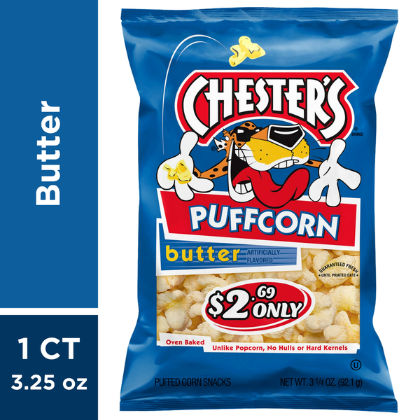 Chester's Puffcorn, Butter