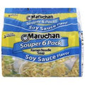 Maruchan Souper Ramen Noodle Soup, Soy Sauce, Pack...
️