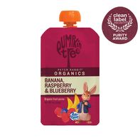 Pumpkin Tree Fruit Puree, Organic, Banana, Raspber...
️