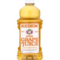 Kedem 100% Juice, White Grape️