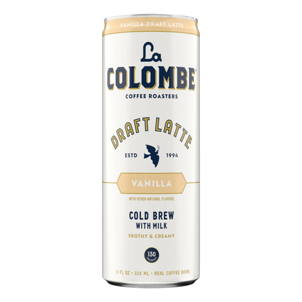 La Colombe Vanilla Draft Latte