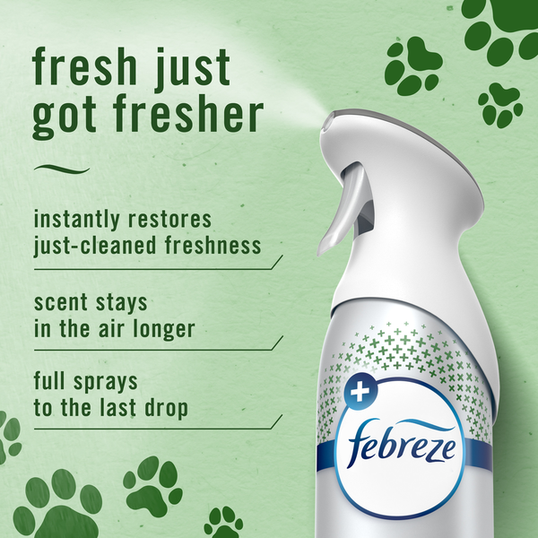 Febreze Air Mist Air Freshener Spray, Pet Odor Fighter