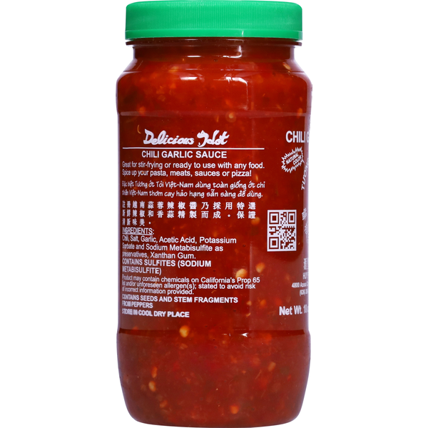 Huy Fong Foods Sauce, Chili Garlic