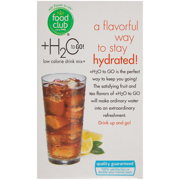 Food Club Lemon Flavored Iced Tea