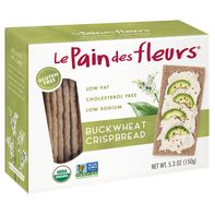 Le Pain Des Fluers 100% Organic Buckwheat Crispbre...
️