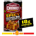 Campbell's Spicy Sausage Mac Soup