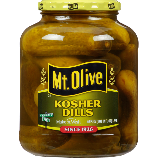 Mt. Olive Whole Kosher Dill Pickles