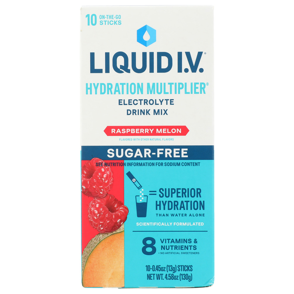 Liquid I.V. Hydration Sf Rasp 10Ctbx