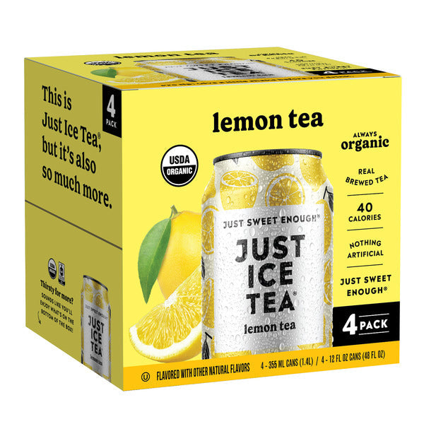 Just Ice Tea Lemon Tea