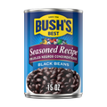 Bush's Best Seasoned Recipe Black Beans