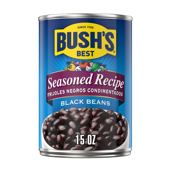 Bush's Best Seasoned Recipe Black Beans