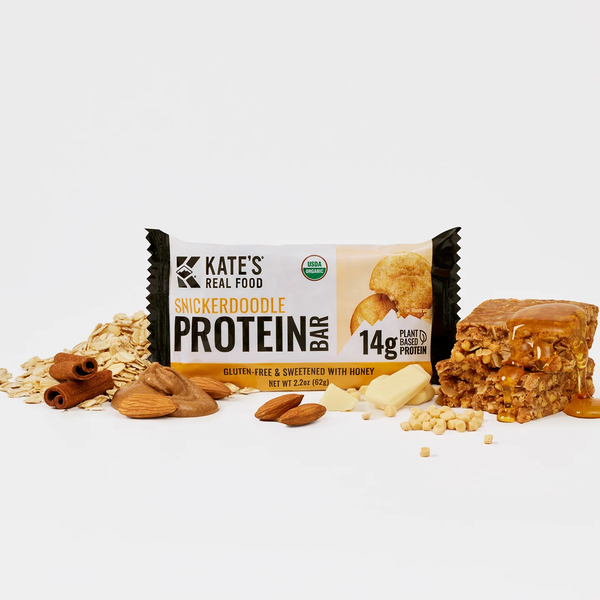 Kate's Real Food Snickerdoodle Protein Bar