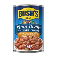 Bush's Best Pinto Beans with Jalapenos️