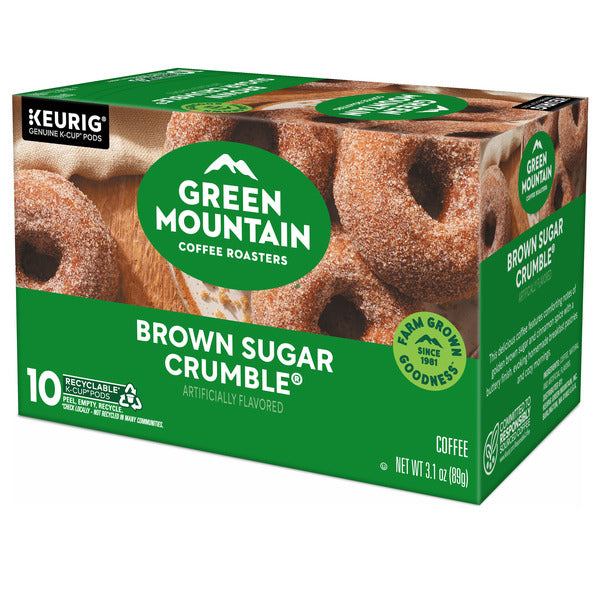 Green Mountain Coffee Roasters Brown Sugar Crumble K-Cup Pods
