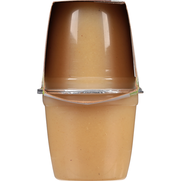 Musselman's Apple Sauce, Cinnamon, Big Cup, No Sugar Added