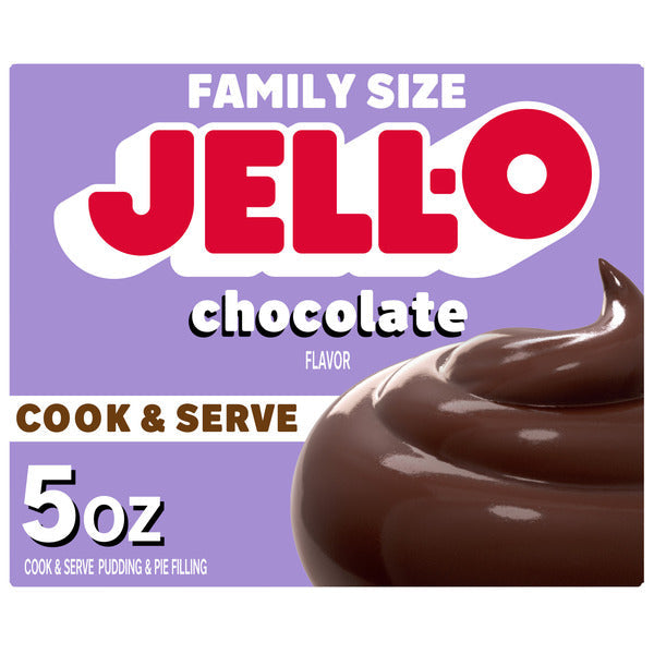 Jell-O Cook & Serve Chocolate Pudding & Pie Filling Mix