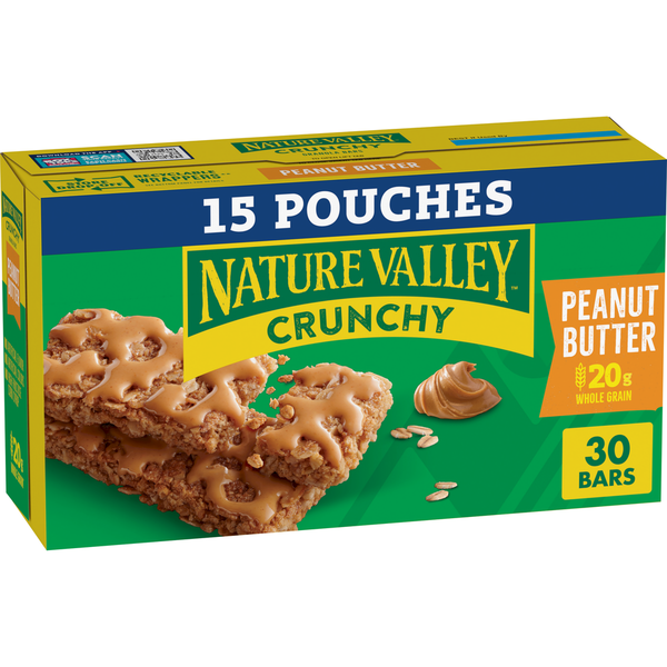 Nature Valley Peanut Butter Crunchy Granola Bars