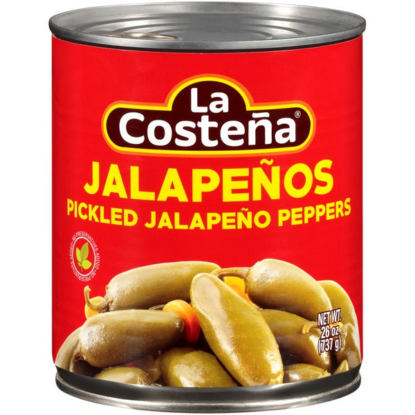 La Costeña Pickled Jalapeno Peppers
