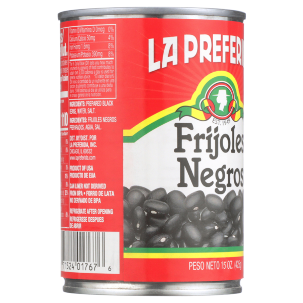 La Preferida Black Beans (Frijoles Negros)