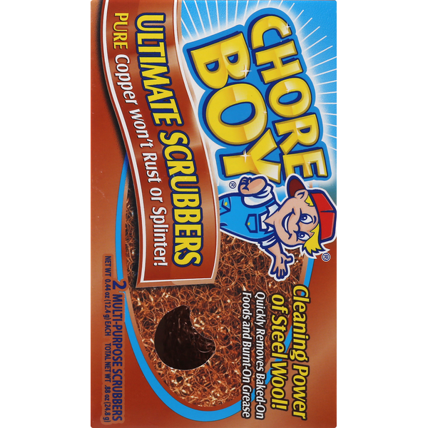 Chore Boy Scrubbers, Multi-Purpose, Ultimate