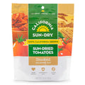 California Sun Dry Smoked, Julienne Cut Sun-Dried Tomatoes