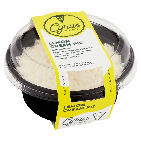 Cyrus O'leary's Pies Lemon Cream Pie
