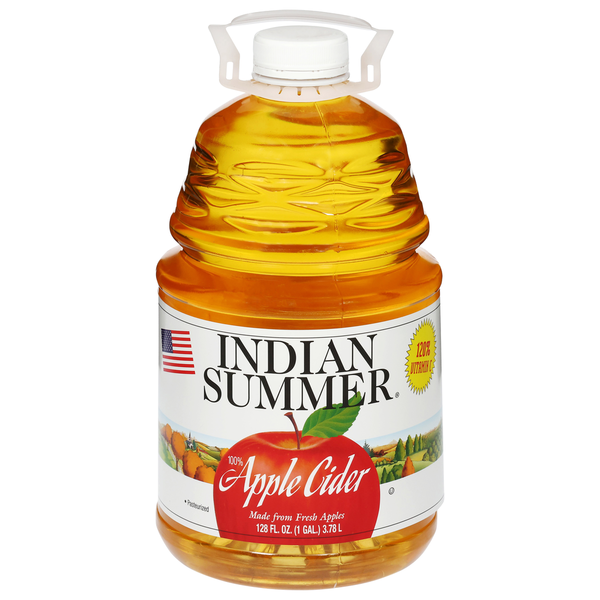 Indian Summer Apple Cider, 100%