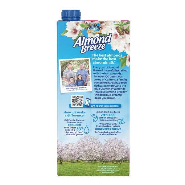 Almond Breeze Unsweetened