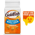 Pepperidge Farm Goldfish Baked with Whole Grain Cheddar Baked Snack Crackers