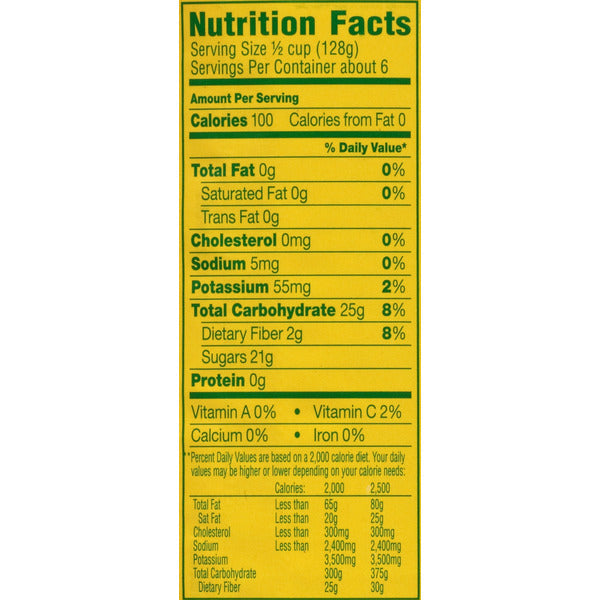 Del Monte Pear Halves