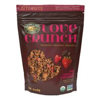 Love Crunch Dark Chocolate & Red Berries Granola️