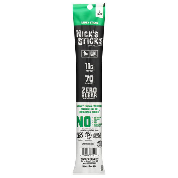Nick's Sticks Turkey Sticks