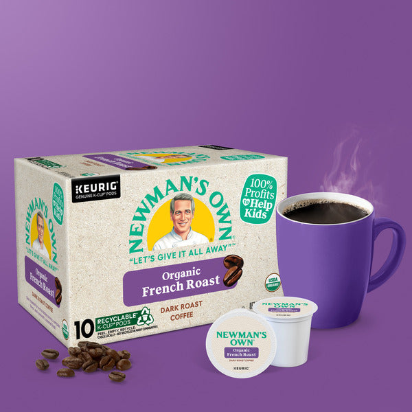 Newman's Own French Roast K-Cup Pods