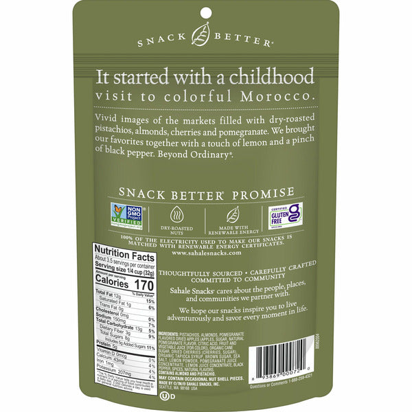 Sahale Snacks Glazed Mix, Pomegranate Flavored Pistachios