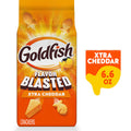 Pepperidge Farm Goldfish Flavor Blasted Xtra Cheddar Baked Snack Crackers