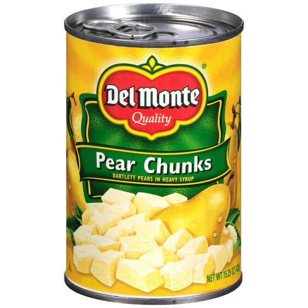 Del Monte Pear Chunks