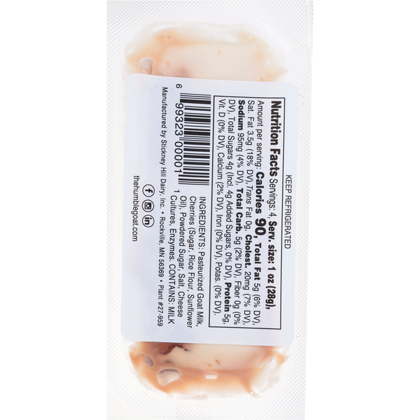 The Humble Goat Cherry Goat Cheese