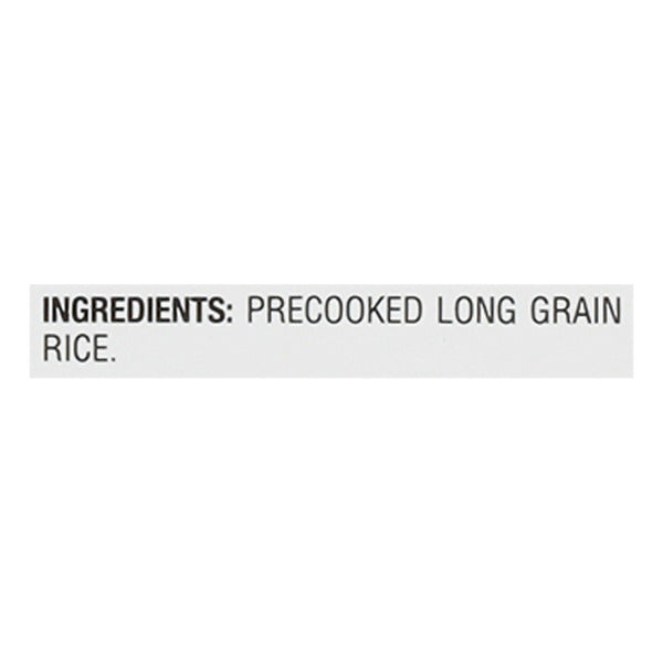 Minute Rice Instant White Rice, Gluten-Free