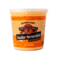 Weyauwega Cheese Cheddar Horseradish Cheese Spread️