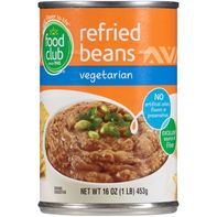 Food Club Vegetarian Refried Beans️