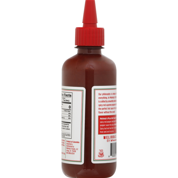 Melinda's Pizza Hot Sauce
