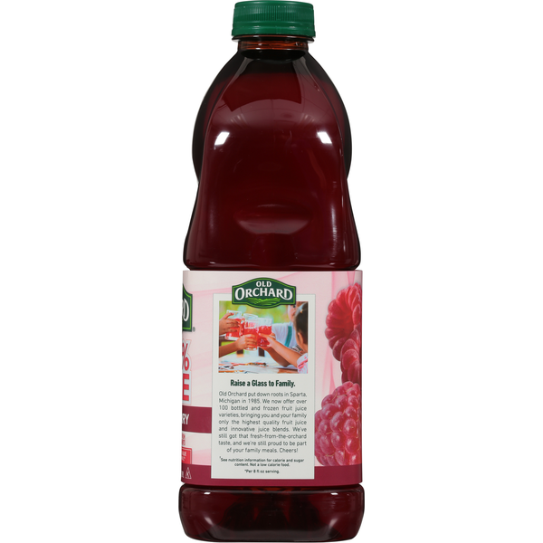 Old Orchard 100% Juice, Red Raspberry