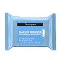 Neutrogena makeup remover wipes packaging on a white background