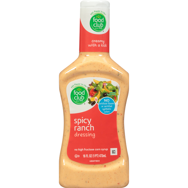 Food Club Spicy Ranch Dressing