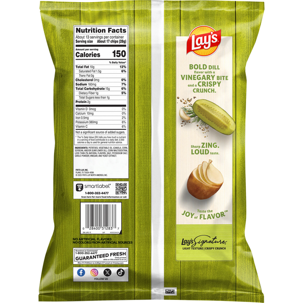 Lay's Potato Chips Limon