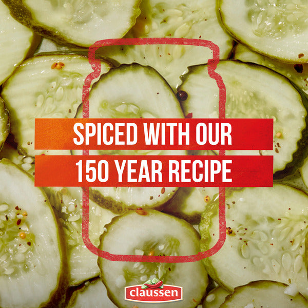 Claussen Hot & Spicy Pickle Chips